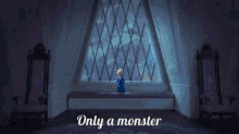 Anna Only A Monster GIF - Anna Only A Monster Frozen GIFs
