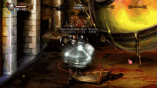 a video game shows a wyrmbane axe blade