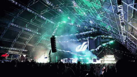 Music Festival GIF - Music Festival Music Festival - Discover & Share GIFs
