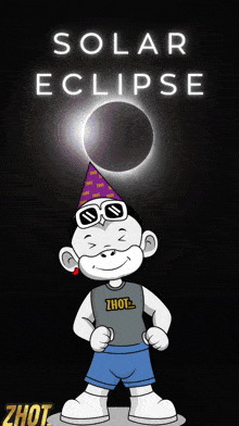 Solar Eclipse Solar Eclipse Gif GIF - Solar Eclipse Solar Eclipse Gif Solar Eclipse 2024 GIFs