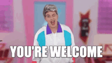 Youre Welcome Douchebag GIF - Youre Welcome Douchebag The Max GIFs