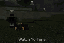 Roblox Watch Yo Tone GIF - Roblox Watch Yo Tone Watch Your Tone GIFs
