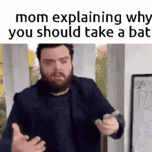 Mom Take A Bath GIF - Mom Take A Bath Explaining GIFs