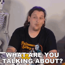What Are You Talking About Austin Dickey GIF - What Are You Talking About Austin Dickey The Dickeydines Show GIFs