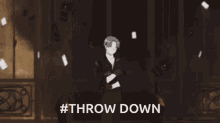 Throw Down Shidou GIF - Throw Down Shidou Milgram GIFs