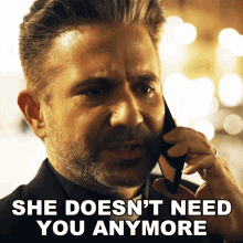 She Doesnt Need You Anymore Father Chuck GIF - She Doesnt Need You Anymore Father Chuck Blood And Treasure GIFs
