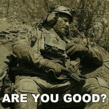 Are You Good Jason Hayes GIF - Are You Good Jason Hayes Seal Team GIFs