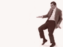 Mr Bean Dance GIF - Mr Bean Dance Yeah GIFs