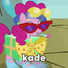 Kade Sharty GIF - Kade Sharty Pinkie Pie GIFs