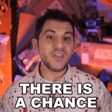 There Is A Chance Rerez GIF - There Is A Chance Rerez We Might Have A Chance To Win GIFs