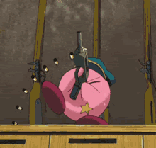 Kirby Anime GIF - Kirby Anime Firing GIFs