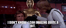 Han Solo I Don'T Know GIF