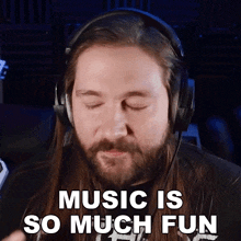 Music Is So Much Fun Become The Knight GIF - Music Is So Much Fun Become The Knight I Love Music GIFs