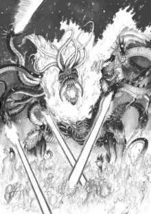 Orochi King Of Monster GIF - Orochi King Of Monster Onepunchman GIFs