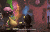 a cartoon character with the words ride operator on the bottom right