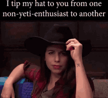 Yeits Tip My Hat GIF - Yeits Tip My Hat I Tip My Hat To You GIFs