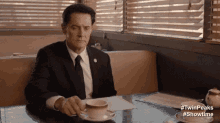 Best Part Of The Day GIF - Twin Peaks Coffee Drinking Coffee GIFs