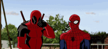 Funny Spiderman GIF - Funny Spiderman Deadpool GIFs