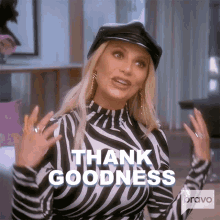 Thank Goodness Dorit Kemsley GIF - Thank Goodness Dorit Kemsley The Real Housewives Of Beverly Hills GIFs