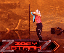 Zoey Stark Wwe GIF - Zoey Stark Wwe GIFs