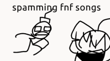 Fnf Spamming Fnf Songs GIF - Fnf Spamming Fnf Songs Fnf Songs GIFs