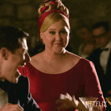 Wave Amy Schumer GIF - Wave Amy Schumer Unfrosted Movie GIFs