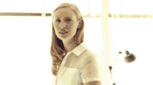 Looking To The Side GIF - Karen Page Looking To The Side Daredevil GIFs