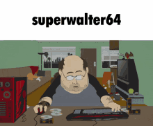 Superwalter64 Walter GIF
