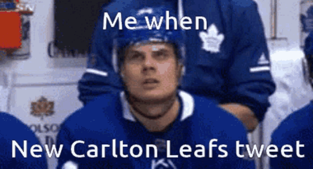 Carlton Leafs GIF - Carlton Leafs Carltons GIFs