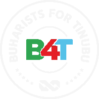 Buharist For Tinubu Sticker - Buharist For Tinubu Stickers