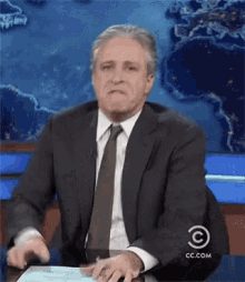 Jon Stewart Cursing GIF - Jon Stewart Cursing Rage GIFs