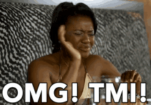 Omg! Tmy! GIF - Beauty And The Baller Beauty And The Baller Gifs Omg GIFs