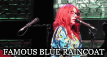 Tori Amos Famous Blue Raincoat GIF - Tori Amos Famous Blue Raincoat GIFs
