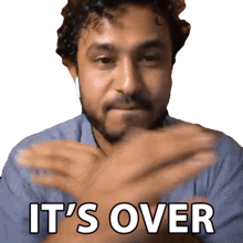 its over abish mathew its done its finished no more
