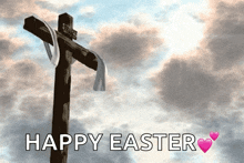 Easter Blessings Happy Easter Love GIF - Easter Blessings Happy Easter Love Cross GIFs