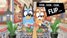 Bluey Cook GIF - Bluey Cook Cooking GIFs