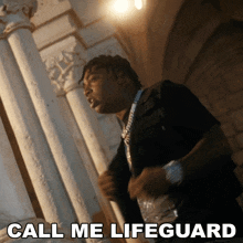 Call Me Lifeguard Fredo Bang GIF - Call Me Lifeguard Fredo Bang Trust Issues Song GIFs