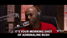 Its Your Morning Shot Of Adrenaline Rush Good Morning GIF - Its Your Morning Shot Of Adrenaline Rush Good Morning Bright Early GIFs