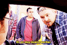 Bueno Worker Buena Worker GIF - Bueno Worker Buena Worker Good Worker GIFs