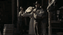 Westworld Cowboy GIF - Westworld Cowboy Gun Spinning GIFs