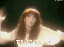 Cold Kate Bush GIF