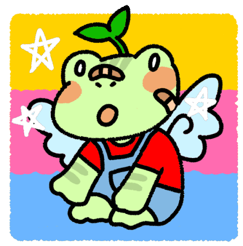 Frog Pan Moo Sticker - Frog Pan Moo Stickers