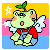 Frog Pan Moo Sticker - Frog Pan Moo Stickers