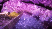 Anime 90s GIF - Anime 90s Cherry Blossom GIFs