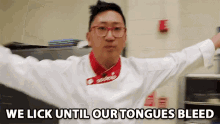 We Lick Until Our Tongues Bleed Sucker GIF - We Lick Until Our Tongues Bleed Sucker Eating GIFs