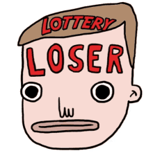 Lottery Loser GIF - Lottery Loser GIFs