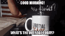 Liberal Outrage Conservative GIF - Liberal Outrage Conservative Triggered GIFs