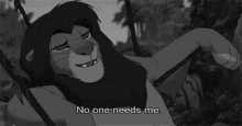 Alone Lonely GIF - Alone Lonely Lion King GIFs
