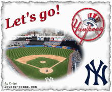 New York Yankees Ny Yankees GIF - New York Yankees Ny Yankees Lets Go Yankees GIFs