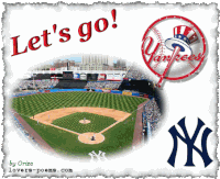 New York Yankees Ny Yankees Sticker - New York Yankees Ny Yankees Lets Go Yankees Stickers